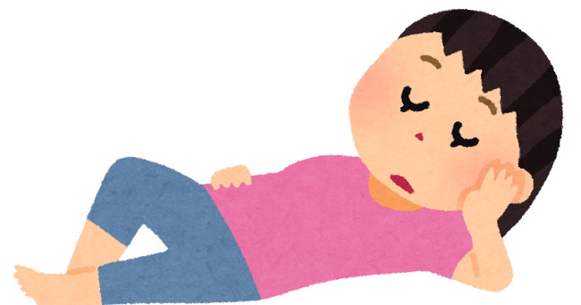 sleep_gorogoro_woman