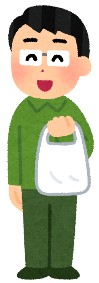 family_shopping_bag_plastic_man
