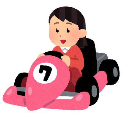 car_go_kart_woman