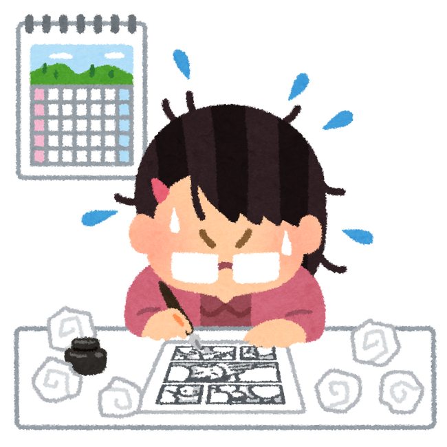 mangaka_shimekiri_woman