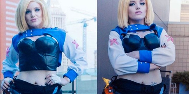Android-18-Cosplay-Cyberpunk