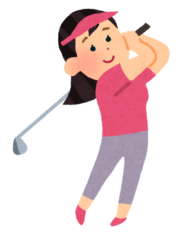 sports_golf_woman