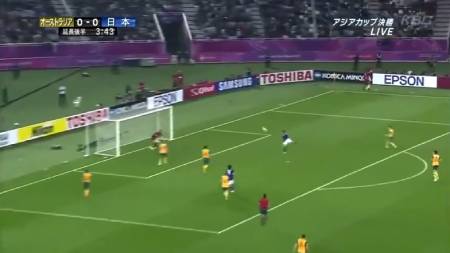 【動画・GIF】サッカー日本代表の