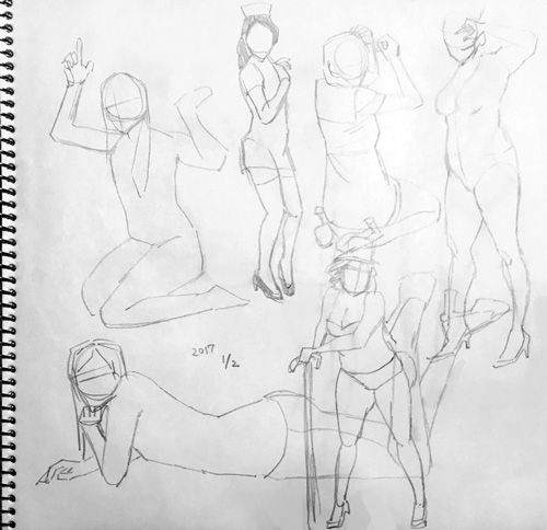 一日一枚 お絵かき練習blog 一日一枚 お絵かき練習blog