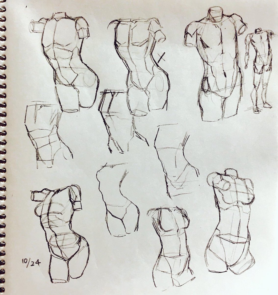 模写 一日一枚 お絵かき練習blog