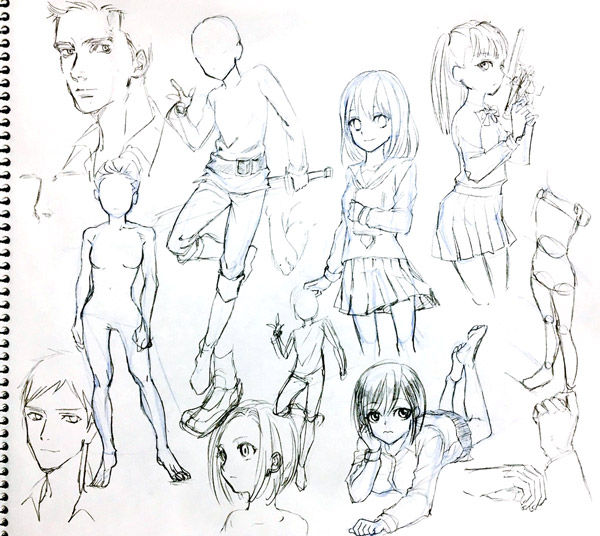 一日一枚 お絵かき練習blog 一日一枚 お絵かき練習blog
