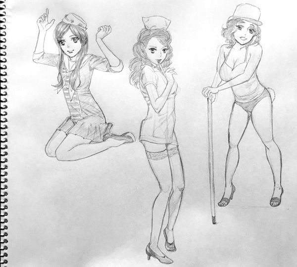 一日一枚 お絵かき練習blog 一日一枚 お絵かき練習blog