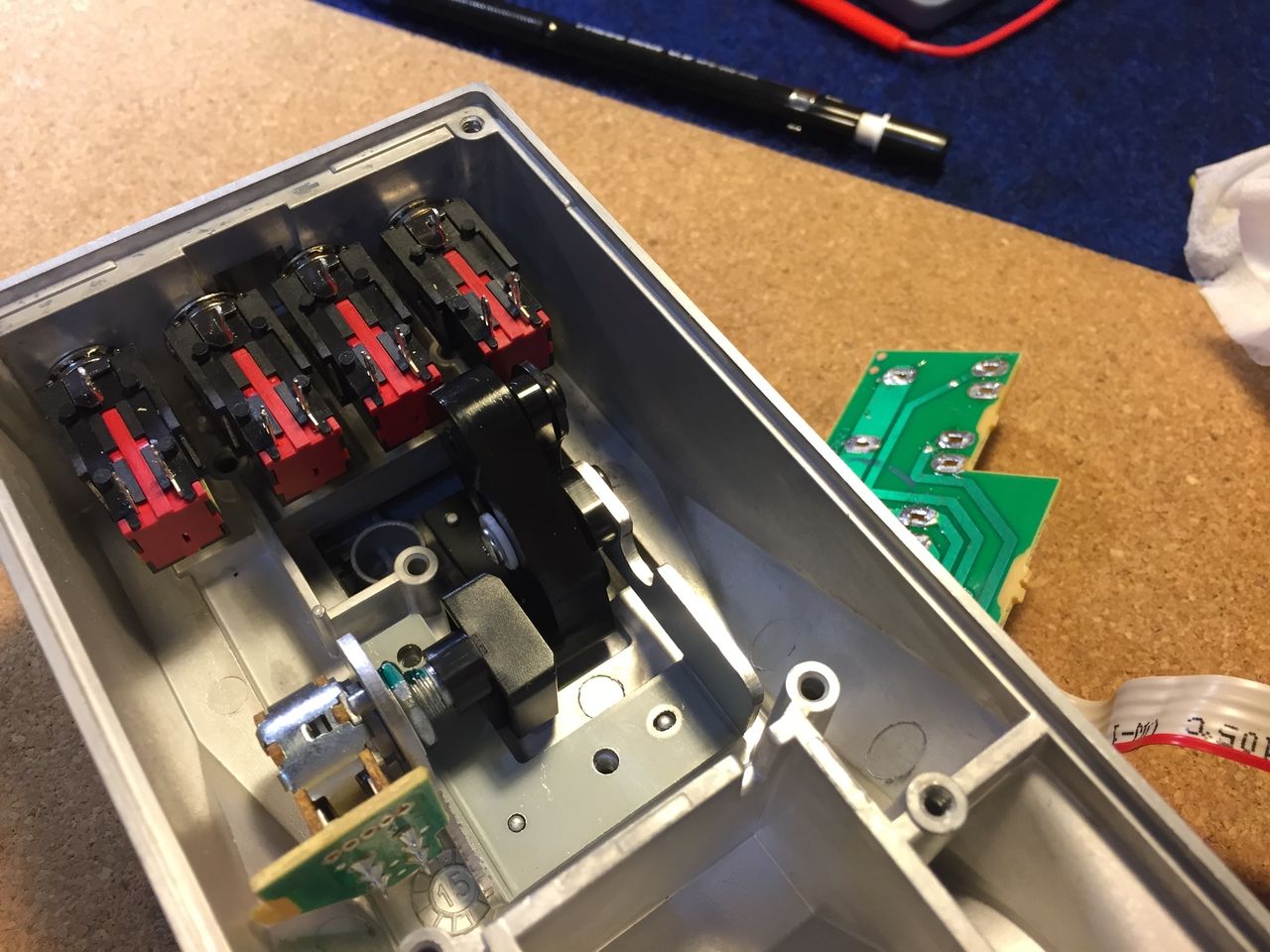 BOSS FV-30H ミニマムボリューム増設MOD BOSS FV30H Sound Sprite mod