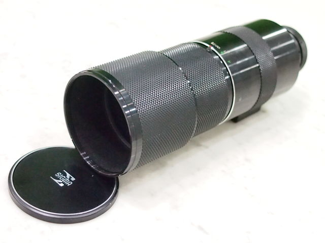 SIGMA－XQ MIRROR ULTRA-TELEPHOTO 1：8 f=500mm : PenPenさん