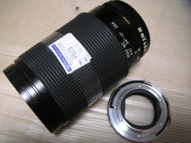 美品　完動品　TAMROM　SP　35～210ミリ　ニコンFマウント 美品 完動品 TAMROM SP 35～210ミリ ニコンFマウント 美品 完