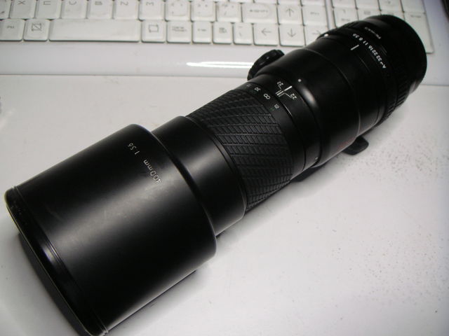 SIGMA APO 400㎜/F5.6 分解 : PenPenさんちのレンズ沼 SIGMA APO 400㎜/F5.6 分解 : PenPenさんちのレンズ沼