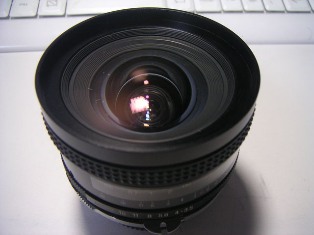 TAMRON SP151B 17mm F3.5 : PenPenさんちのレンズ沼
