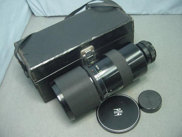 Sigma mirror ultra-Telephoto 1;8 f=500mm