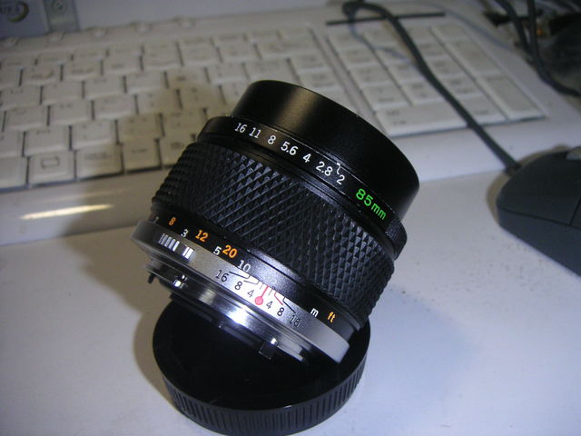 OLYMPUS Zuiko 85mm F2 : PenPenさんちのレンズ沼