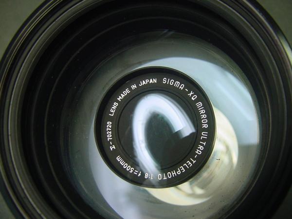 SIGMA－XQ MIRROR ULTRA-TELEPHOTO 1：8 f=500mm : PenPenさん