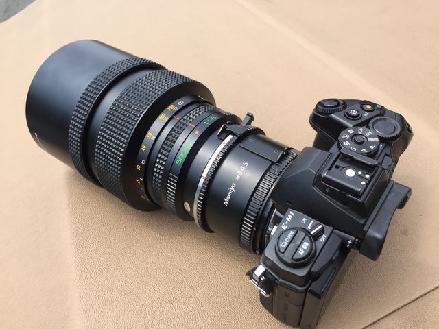 MAMIYA SEKOR REFLEX C 1:8 f=500mm MAMIYA SEKOR REFLEX C 1:8 f=500mm