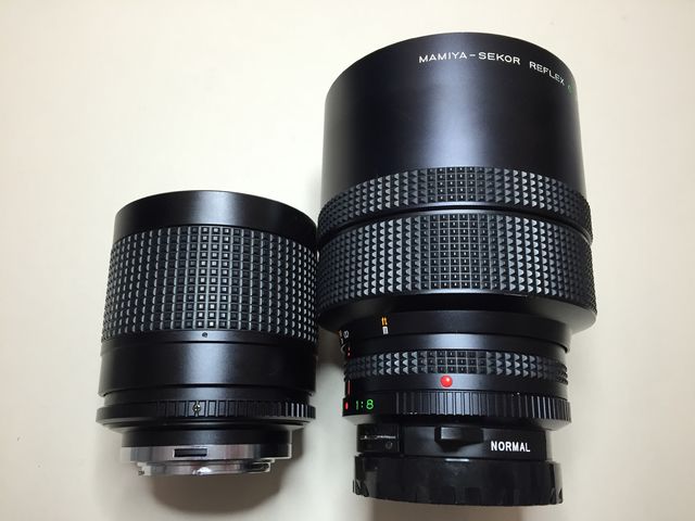 MAMIYA SEKOR REFLEX C 1:8 f=500mm MAMIYA SEKOR REFLEX C 1:8 f=500mm