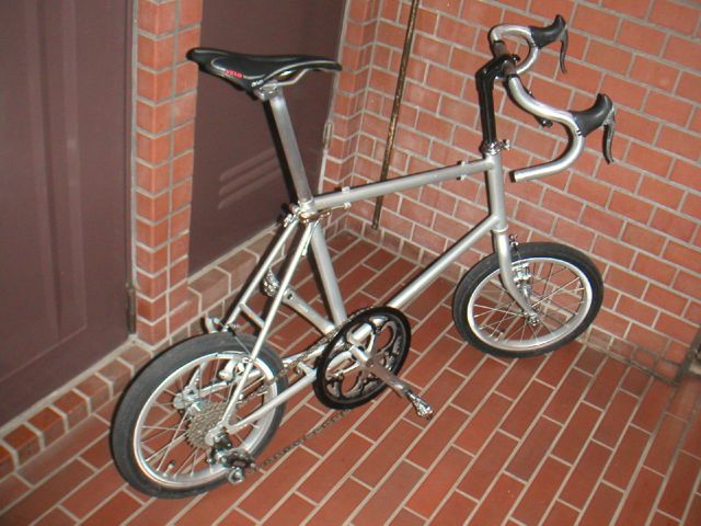 サイモトカナリー16 か ビートムーンM-V16 : PenPenさんちの自転車 