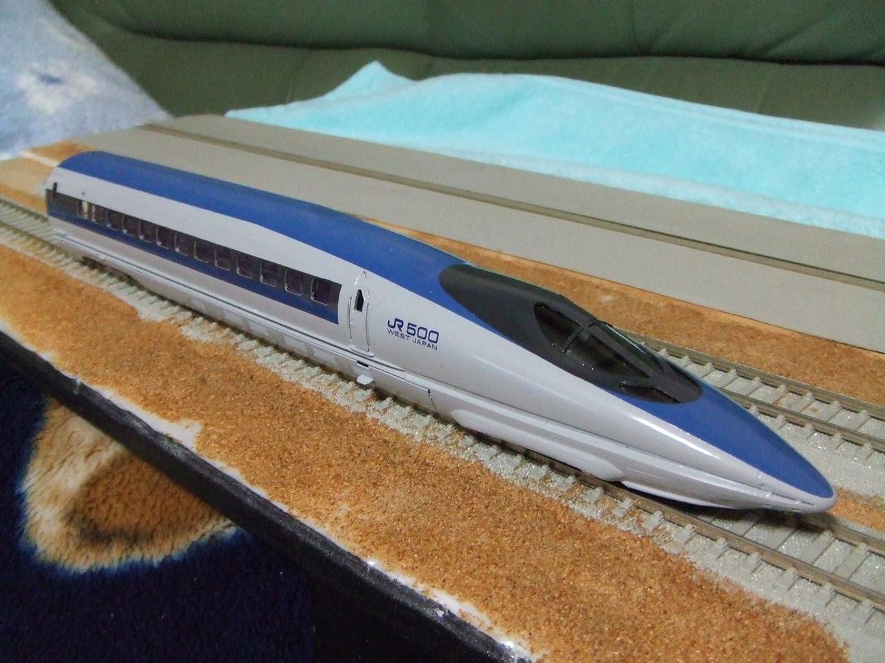カツミ 500系新幹線（のぞみ）16両編成 50万円 : 日本と台湾他海外の