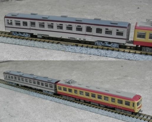 秩父サハ352アルミカータイプ間に合いました！ : 日本と台湾他海外の