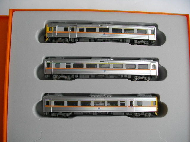 台湾DR3100気動車自強号 6両セット : 日本と台湾他海外の鉄道、鉄道模型