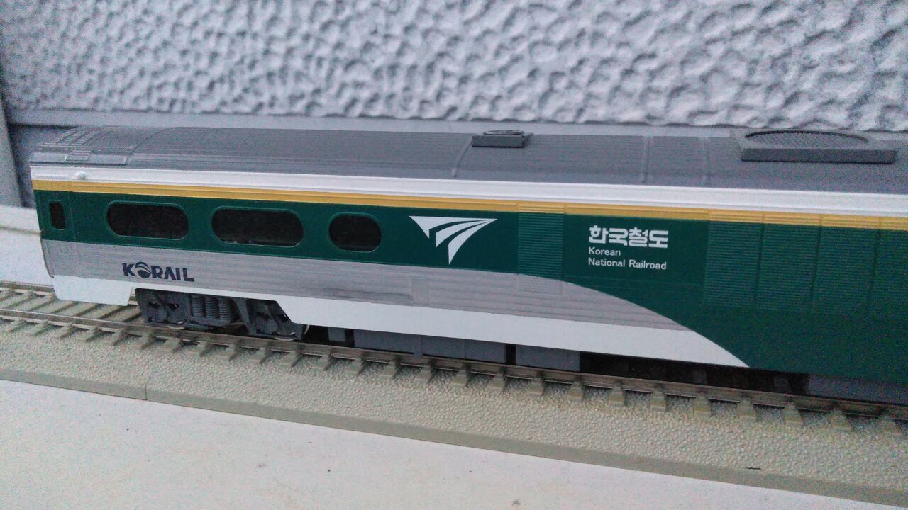 韓国、セマウル号 : 日本と台湾他海外の鉄道、鉄道模型