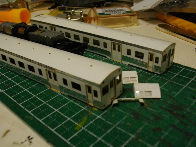 タイ国鉄THN近郊型気動車 Nゲージキット : 日本と台湾他海外の鉄道