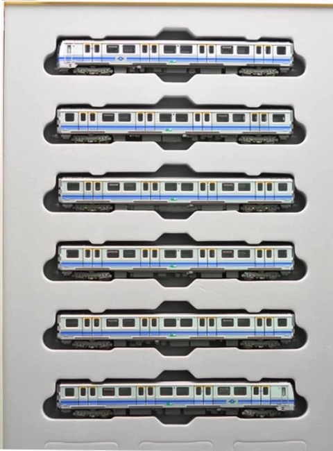 C381 Train 鐵支路台北捷運 C381 6両セット : 日本と台湾他海外の鉄道、鉄道模型