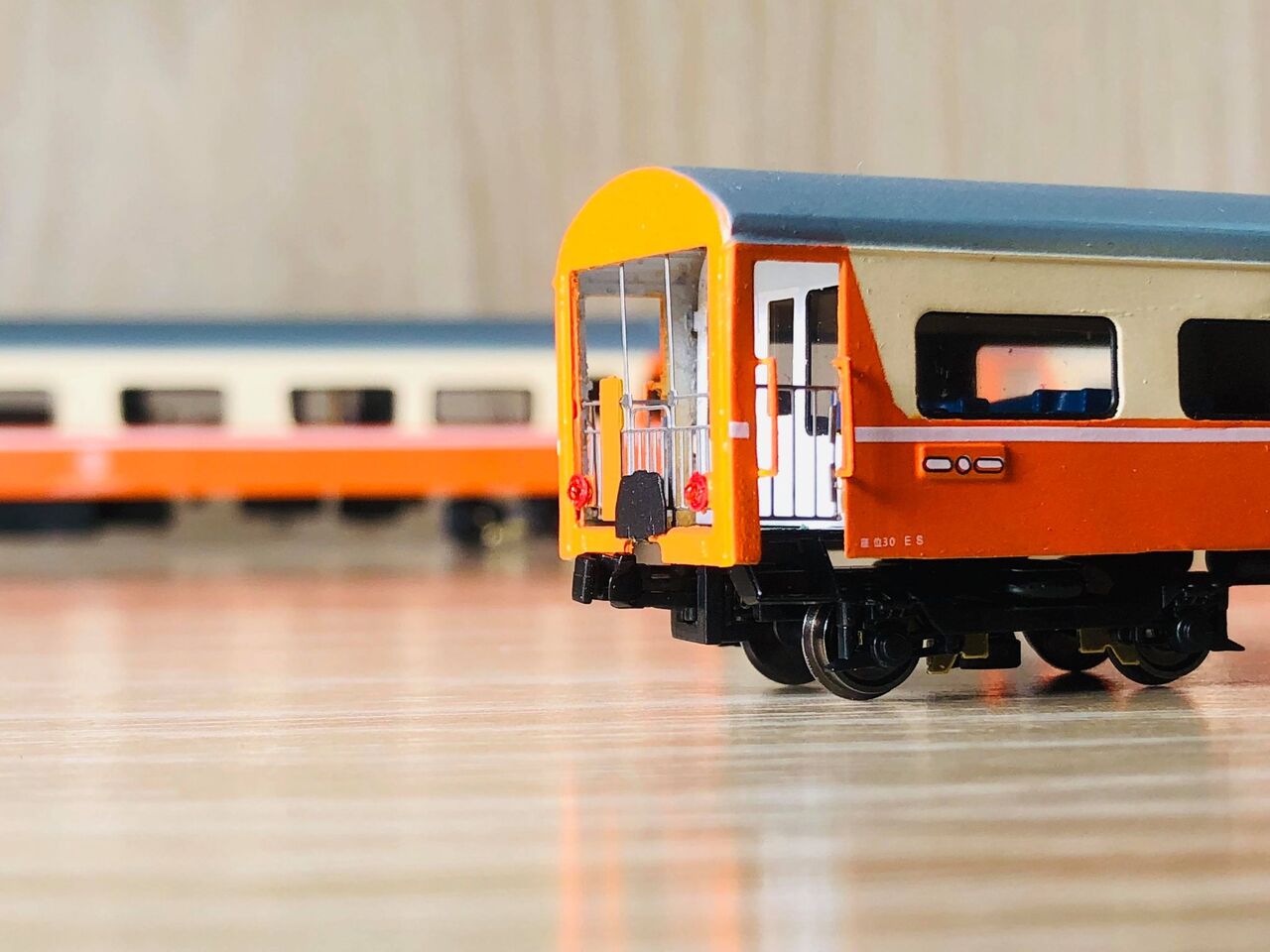 台湾 35PC32700 客庁車（展望車）エッチング車体完成品N : 日本