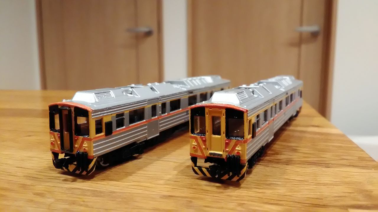 台湾DR1000 3D出力品（N) : 日本と台湾他海外の鉄道、鉄道模型