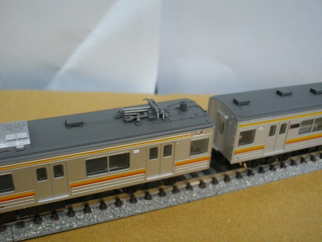 鉄道コレクション 205系 1200番台 南武線 TOMYTEC 鉄道コレクション JR205系1200番代 南武線6両セット