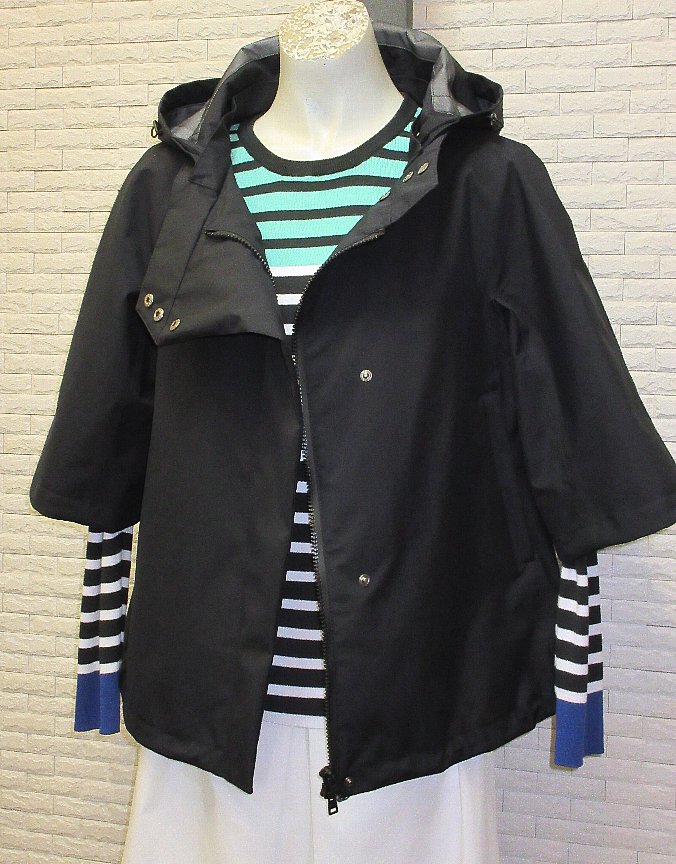 ヘルノのラミナーシリーズのスプリングコート登場 イノウエ レディースコレクションの大人可愛いオシャレを制覇