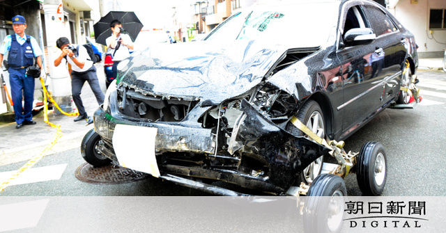 大阪 職質を振り切り パトカーに体当たりした不審車両2台に 警察官が7発発砲 2発命中 運転手の男重傷 1人逃走中 2 疾風ニュース速報