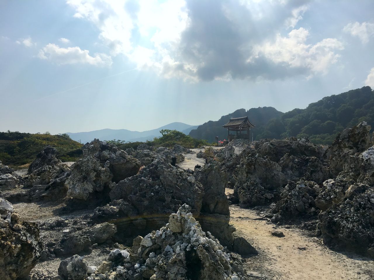 ゲンガー 恐山 リアルポケモンgo