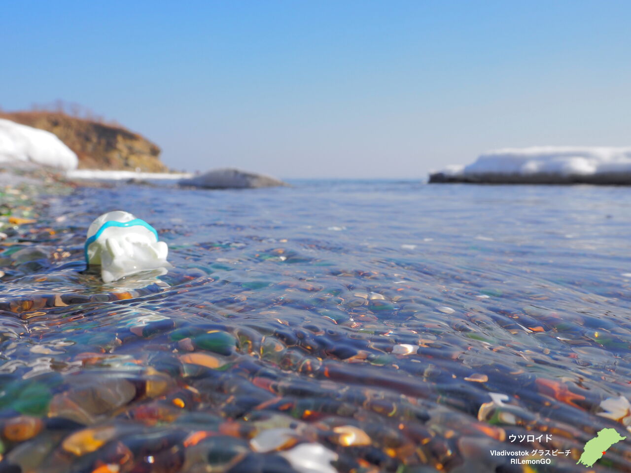 ウツロイド グラスビーチ リアルポケモンgo