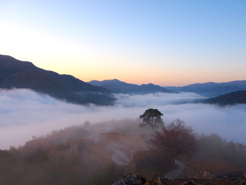 竹田城雲海