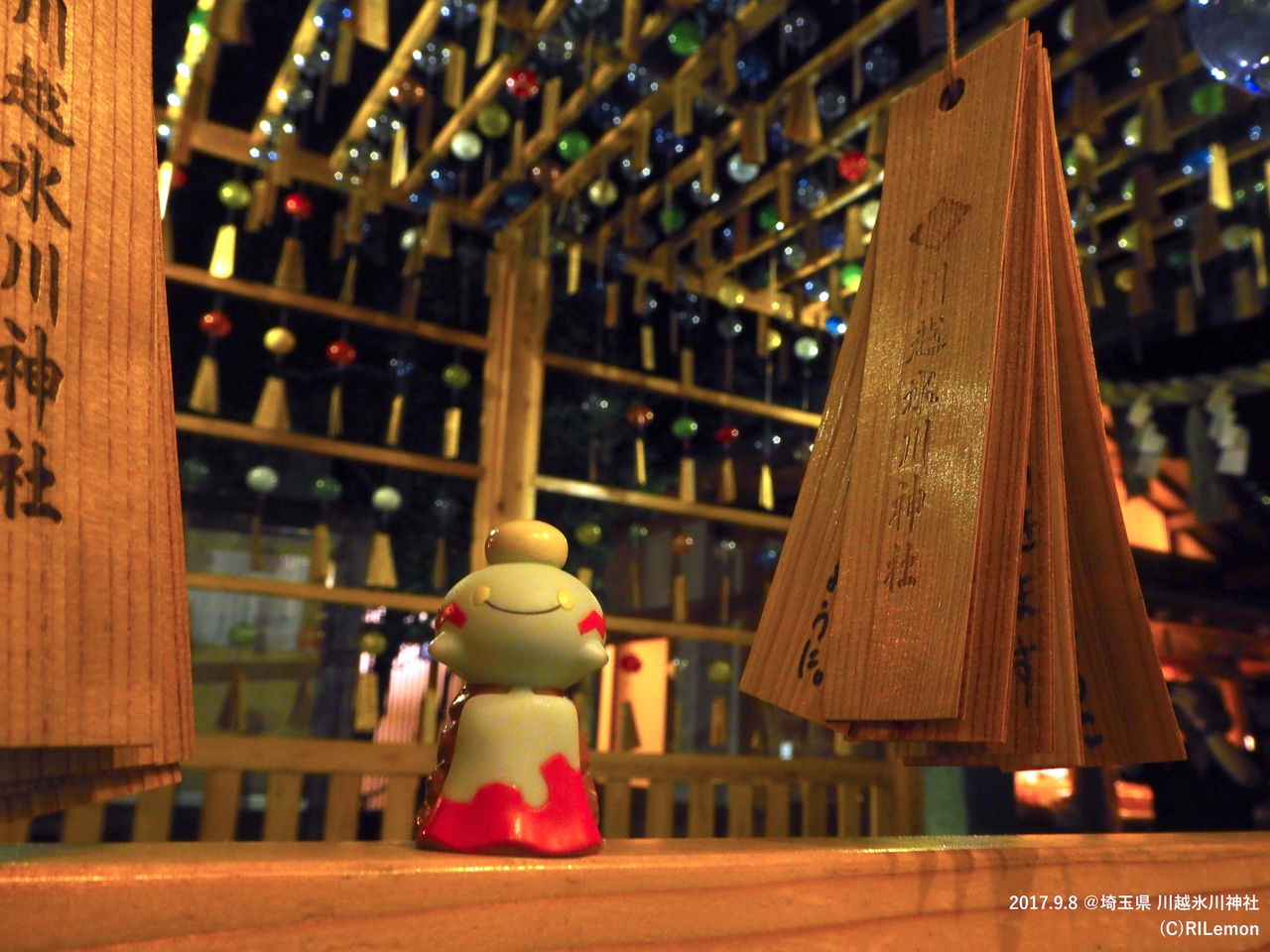 チリーン 川越氷川神社 リアルポケモンgo