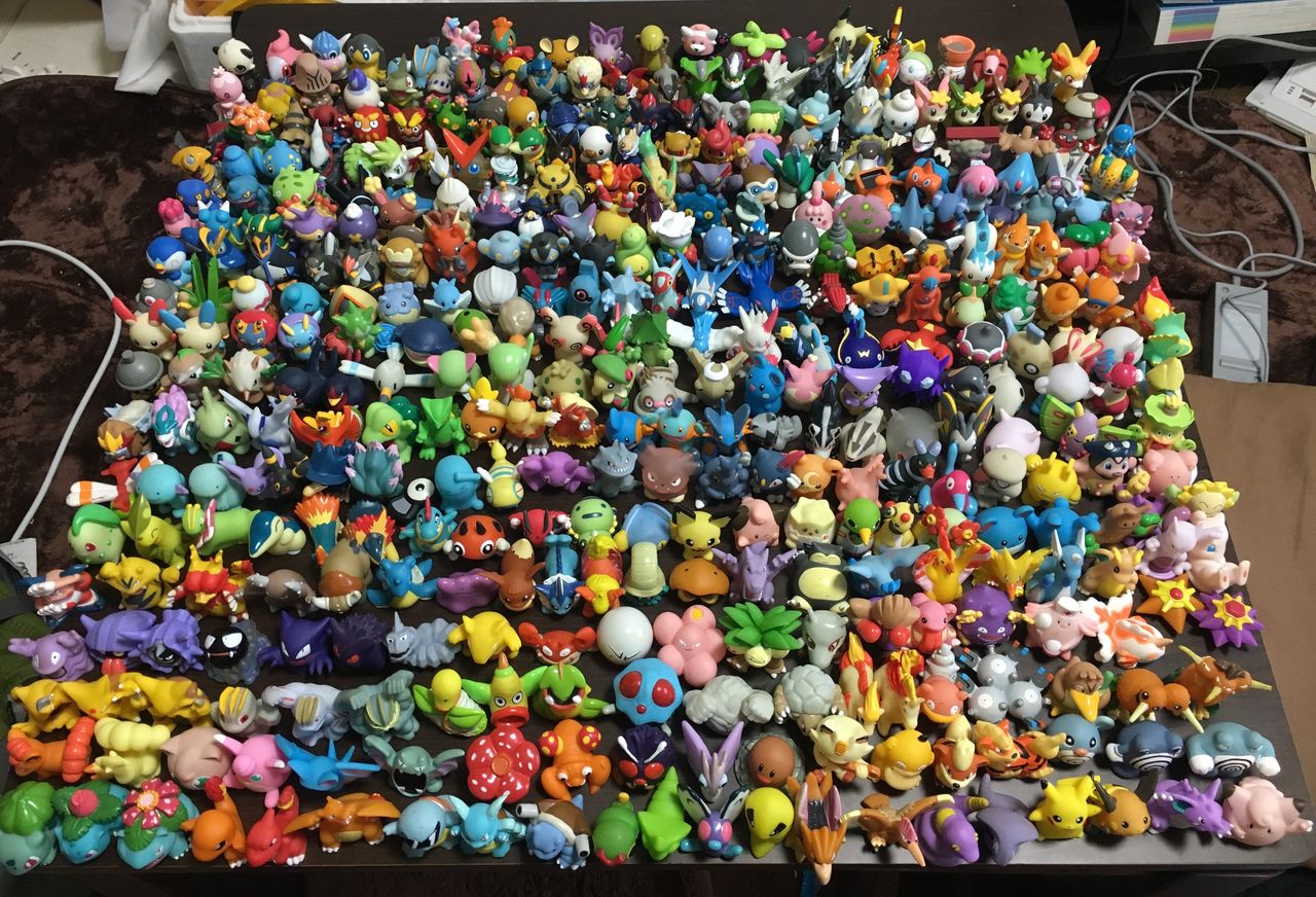 ポケモンフィギュア撮影の極意 : リアルポケモンGO
