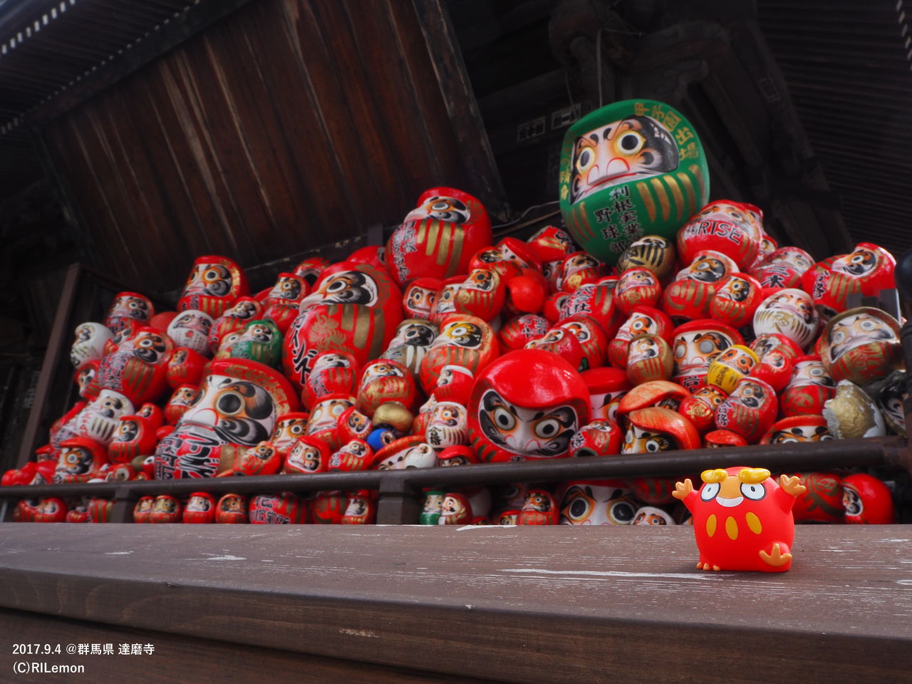 ダルマッカ 達磨寺 リアルポケモンgo