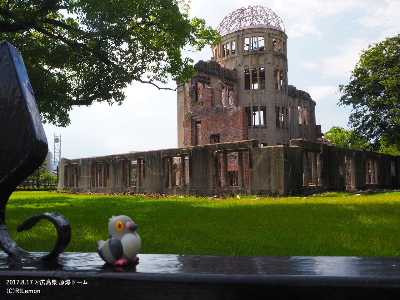 マメパト 平和記念公園 リアルポケモンgo マメパト 平和記念公園 リアルポケモンgo