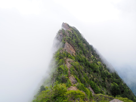 石鎚山天狗岳