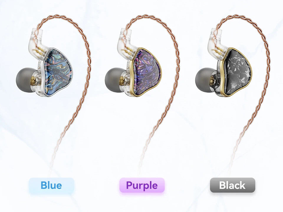 NICEHCK DB2」 豪華さのあるフェイスデザインの1BA+1DD構成でに