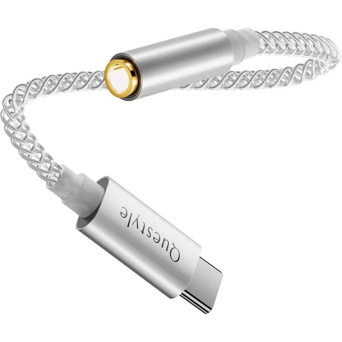 Questyle Qlink-C」 32bit/384kHzのハイレゾ再生に対応。低ノイズ設計