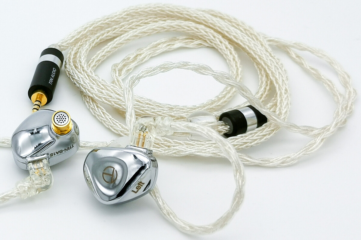 TRN T6」 16芯 OCC 銀メッキ 線ケーブル ／ 単結晶銅線採用でより自然