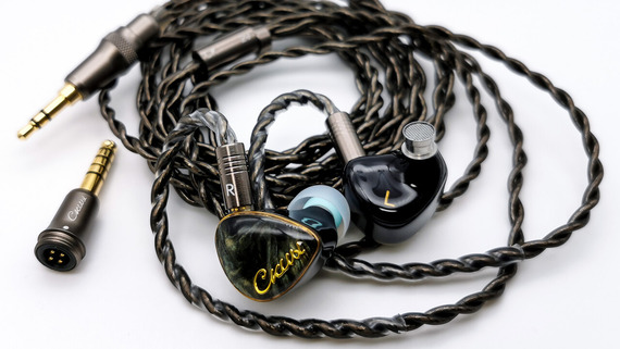 MYER-AUDIO CKLVX CK2V」 1DD+4BA+2マイクロ平面の7ドライバー