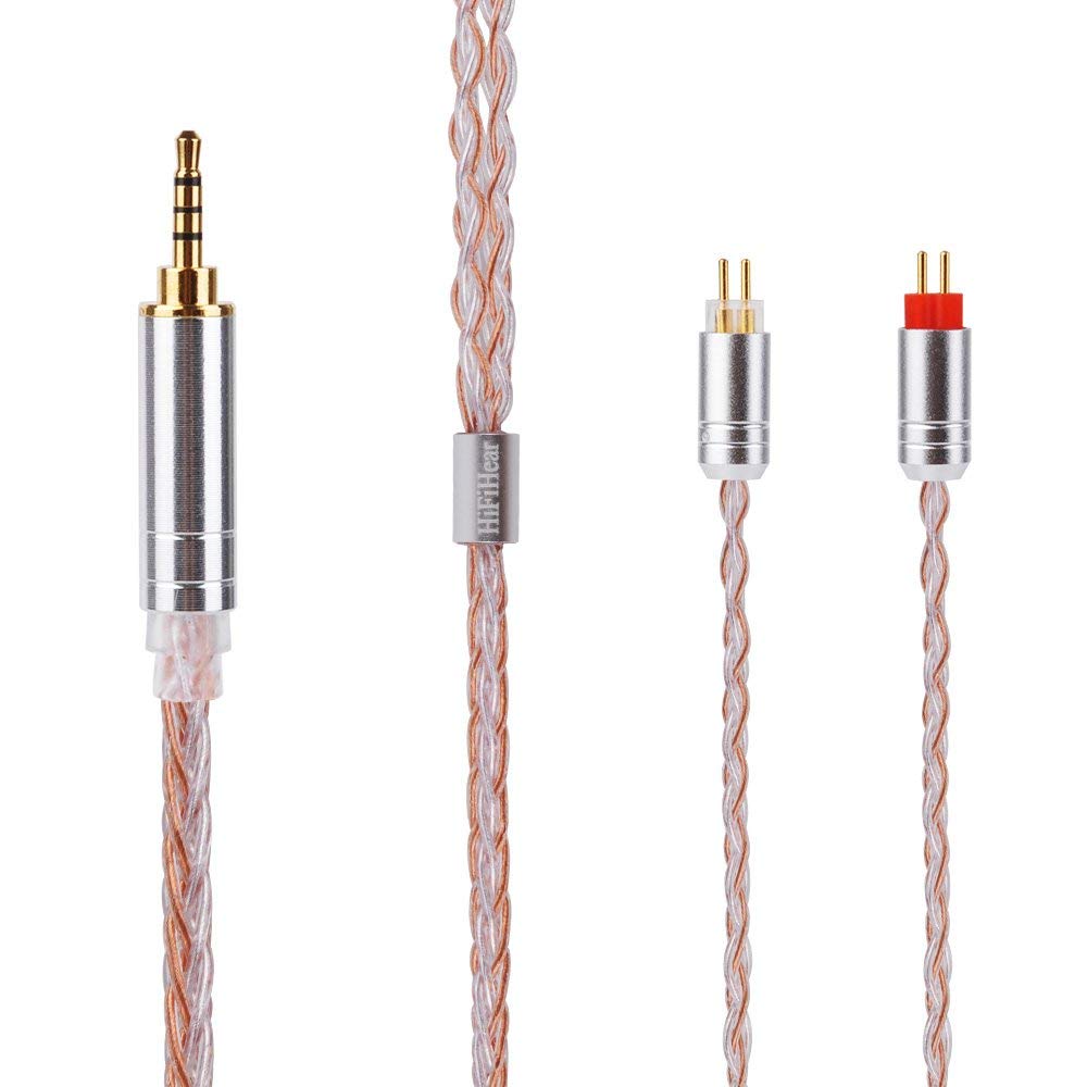 3APLUS plus25 リケーブル mmcxケーブル 2.5mm イヤホンケ