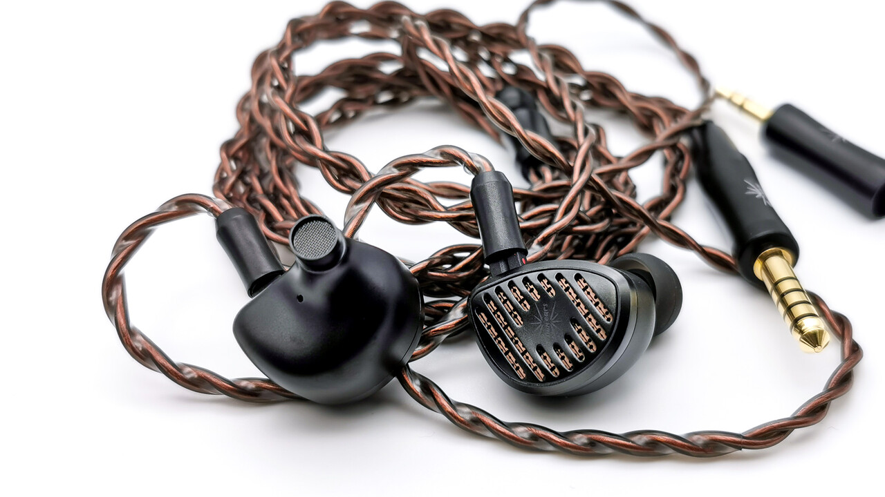 イヤホン KIWI EARS SEPTET + FUSION-G Kiwi Ears Septet 1DD+4BA+1 Planar+1 PZT Quadbrid IEM