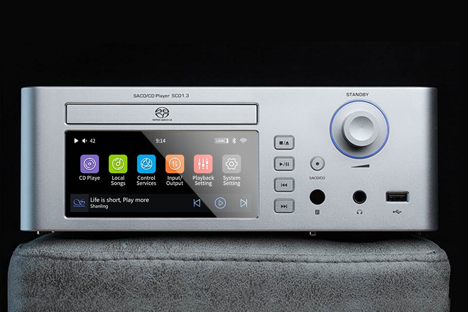 棚からレビュー】 「SHANLING SCD1.3」 SACD対応、DACにAK4499EX 棚からレビュー】 「SHANLING SCD1.3」 SACD対応、DACにAK4499EX