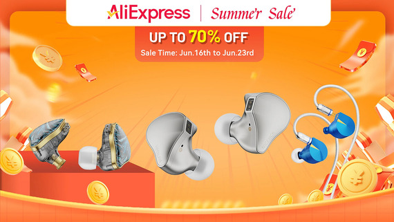 NICEHCK AliExpress Summer SALE 2024
