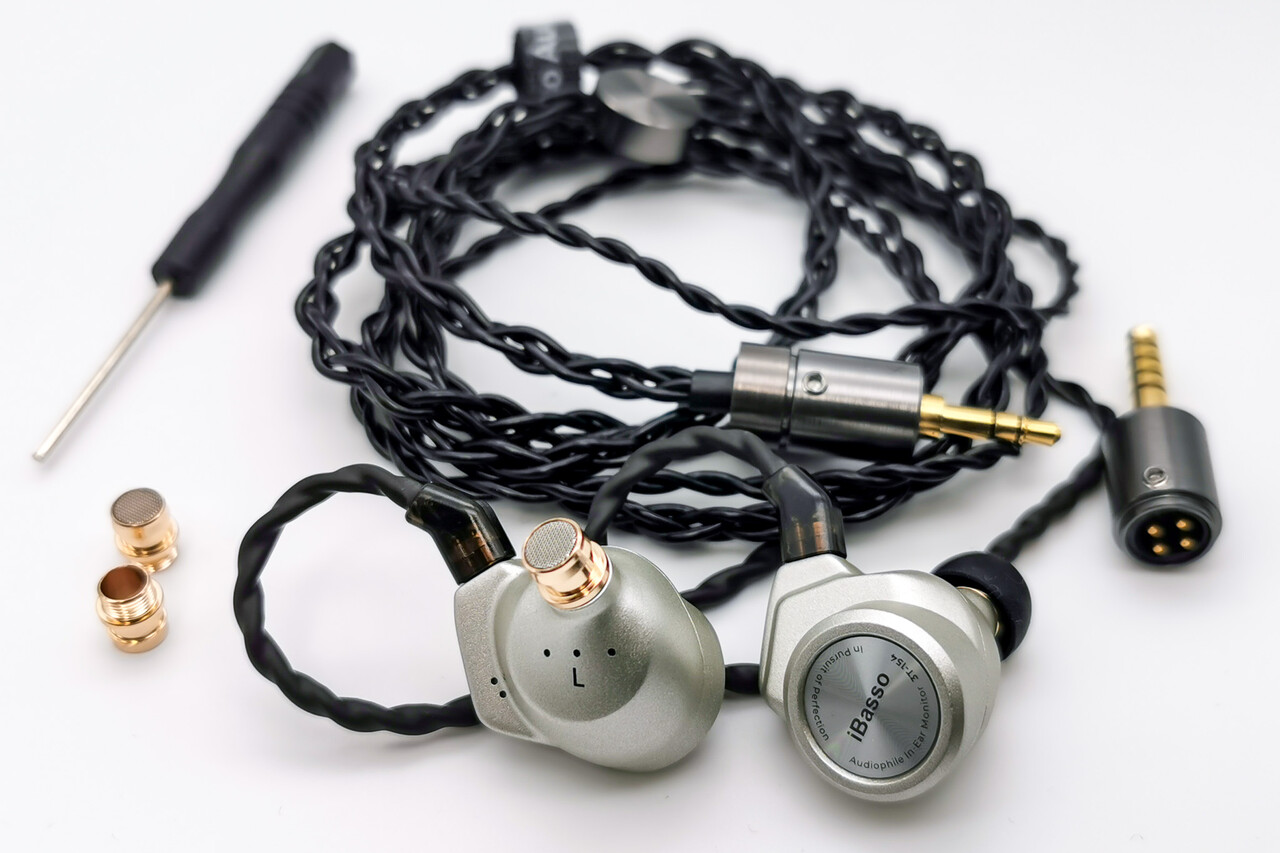 iBasso Audio 3T-154」 超大口径15.4mm振動板＆3T超強力マグネット搭載